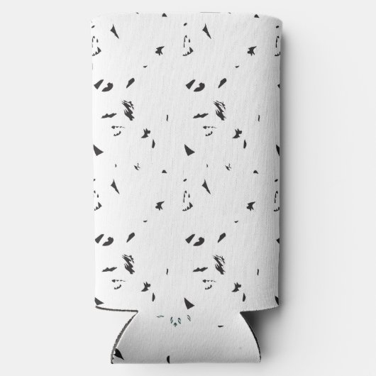 Een zwart-wit foto van een zwerm vogels (Achterkant)