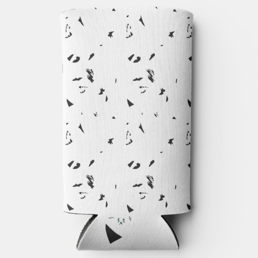 Een zwart-wit foto van een zwerm vogels (Voorkant)