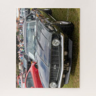 Een zwarte serie 1 Chevrolet Camaro Legpuzzel