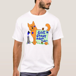 Een zwerm opslaan t-shirt