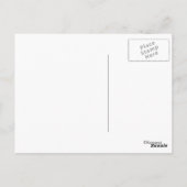 Een Zwitsers bloemetramen Briefkaart (Achterkant)