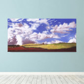 Eenboom 2012 canvas afdruk (Insitu (Houten vloer))