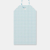 Eend 1e verjaardag cadeaulabel (Achterkant)
