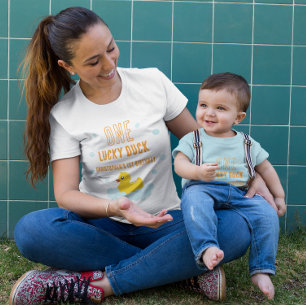 Eend 1e verjaardag t-shirt