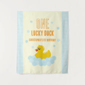 Eend 1e verjaardag wandkleed (Voorkant)