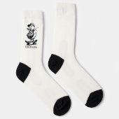 Eend aan boord sokken (Rechts)