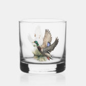 Eend, Art Whisky Glas (Voorkant)
