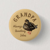 eend-Button Ronde Button 3,2 Cm (Voorkant)