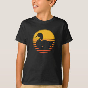 Eend Dier Retro T-shirt
