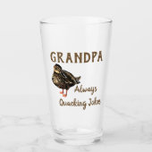 Eend Drink Glas (Voorkant)