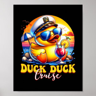 Eend Eend Cruise Grappige Familie Cruise Matching  Poster