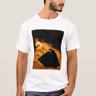 Eend Eend de Vleermuis en de maan T-shirt