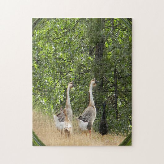 Eend, eend, Gans... Legpuzzel (Verticaal)