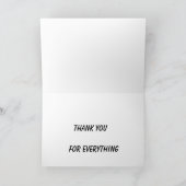 Eend en Baby Chicks Moederdag Feestdagen Kaart (Binnen)