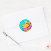 Eend en Donut Stickers (Envelop)