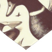 eend- en ganzenpatroon tafelkleed (Gekanteld)