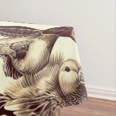 eend- en ganzenpatroon tafelkleed (Voorbeeld)