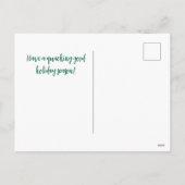 Eend Familie Briefkaart (Achterkant)