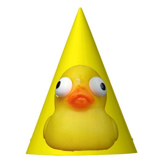 eend feesthoedjes (Voorkant)