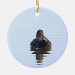 Eend Foto Ornament