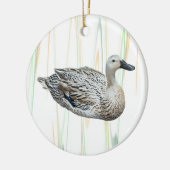 Eend Foto Ornament  (Links)