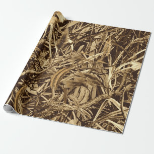 Eend Hunting Camo, cadeaupapier, inpakken, geschen Cadeaupapier