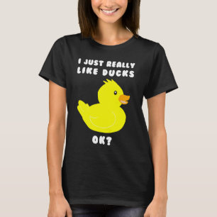 Eend - Ik ben gewoon echt verbijsterend als eenden T-shirt