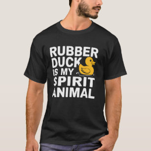 Eend Is Mijn Geestdier Funny Eend Liefhebber Cadea T-shirt