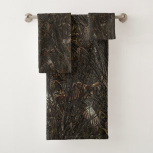 Eend jacht, camouflage kolf gooien kussen bad handdoek