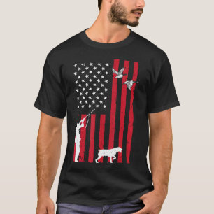 Eend Jacht Kunst voor Mannen Vrouwen Kinder Eend H T-shirt