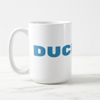 EEND JEUIT Grappige Brutaal Eendje Koffiemok