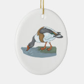 Eend Keramisch Ornament (Rechts)