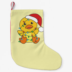Eend Kerstmis Winter Dieren Vakantie Eend Kleine Kerstsok