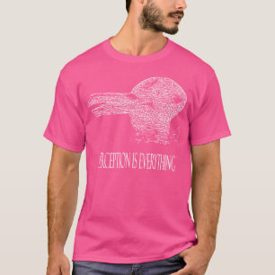 Eend Konijn Optische Illusie Perceptie Is Alles T-shirt