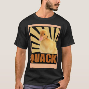 Eend Kwak Pluimvee Fokker Renner Eend T-shirt