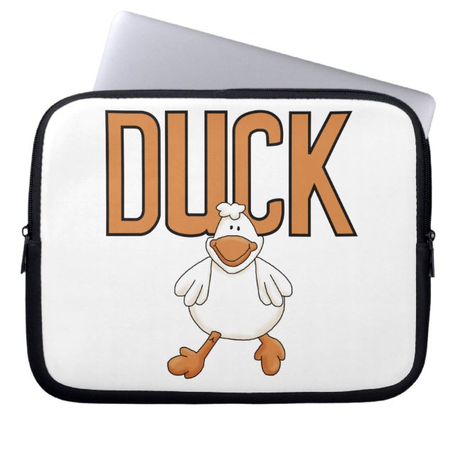 Eend Laptop Sleeve (Voorkant)