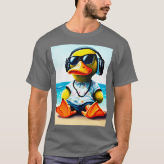Eend liefde Zomer T-shirt