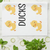 Eend Lovers Keuken Handdoek (Gevouwen)