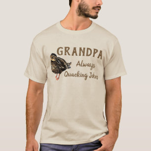 Eend Mannen Topje T-shirt