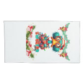 eend merry chrismast kussensloop (Achterkant-Rechts)