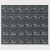 Eend met I Wake Up Like This & Hakuna Matata Tekst Cadeaupapier (Vlak)