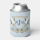 Eend Monogram koelers Blikjeskoeler (Blikje Voorkant)