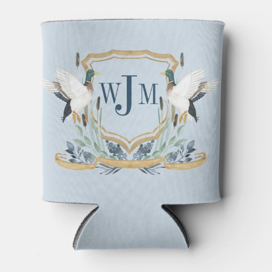 Eend Monogram koelers Blikjeskoeler (Voorkant)