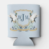Eend Monogram koelers Blikjeskoeler (Achterkant)