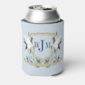 Eend Monogram koelers Blikjeskoeler (Blikje Achterkant)