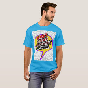 Eend! Nog een WTF-moment. T-shirt