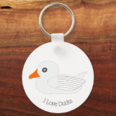 Eend ontwerp sleutelhanger (Voorkant)