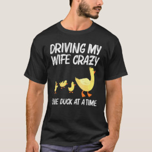 Eend Ontwerpen Voor Vrouwen Moeder Boerderij Eendj T-shirt
