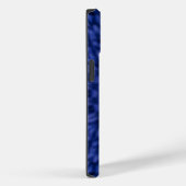 Eend op blauw met gele caleidoscoop Case-Mate iPhone case (Achterkant / Rechts)