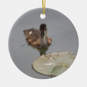 eend-ornament keramisch ornament